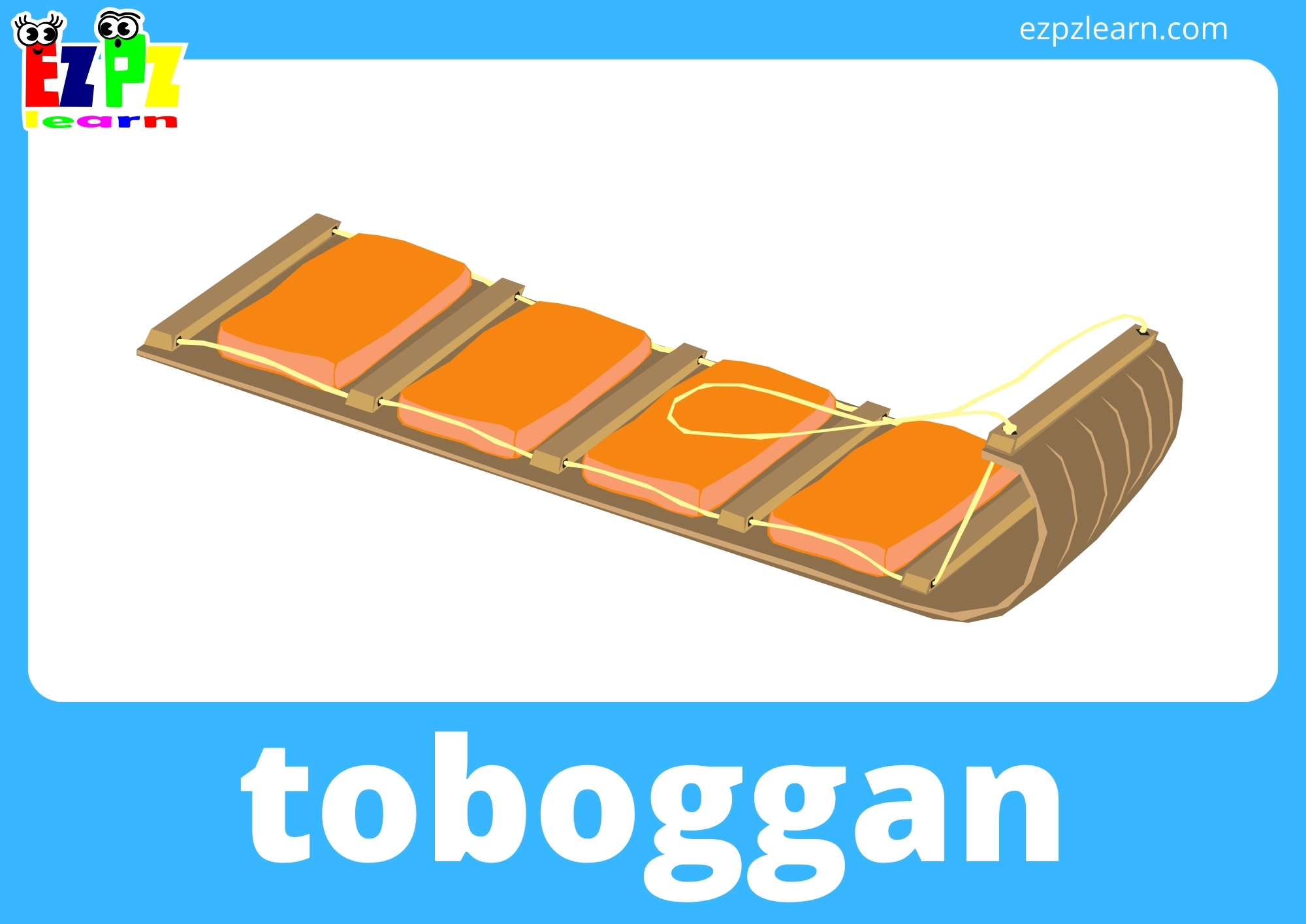 toboggan